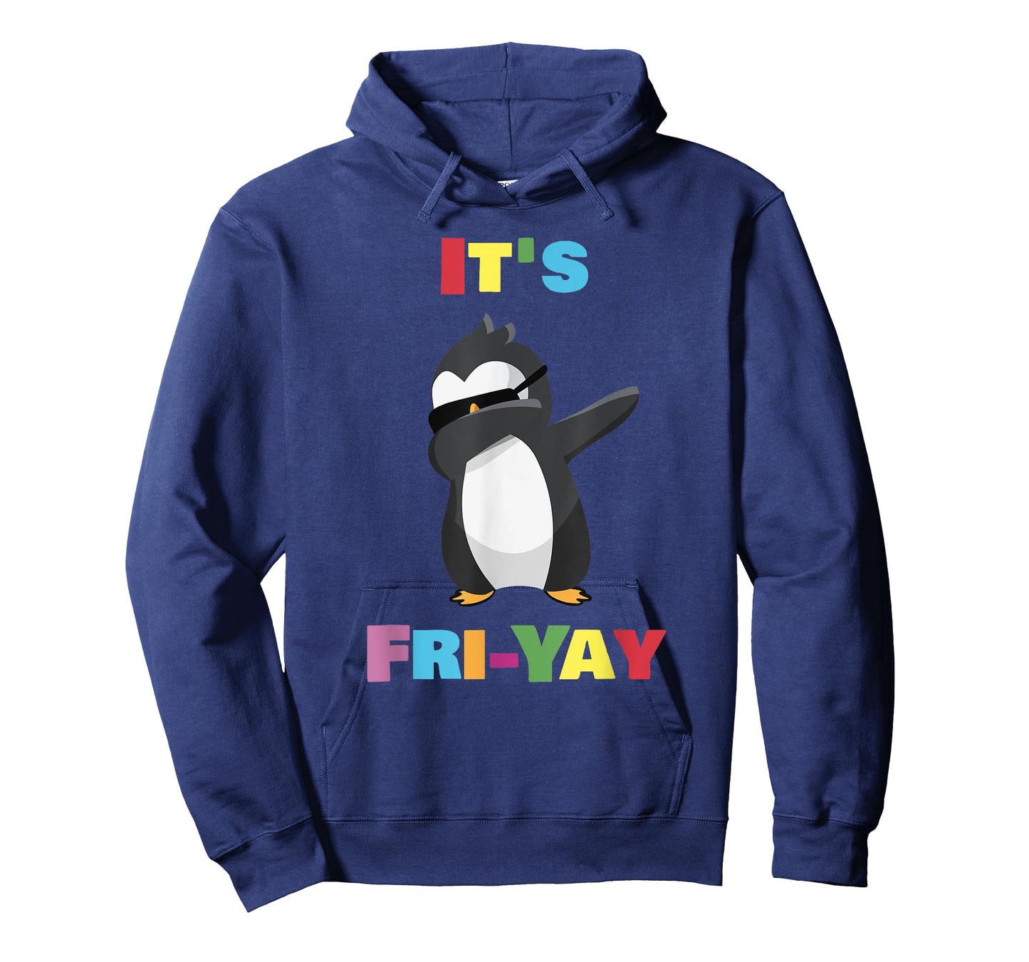 It's Fri-Yay Dabbing Penguin Friday Weekend Teacher, Student T-Shirt
