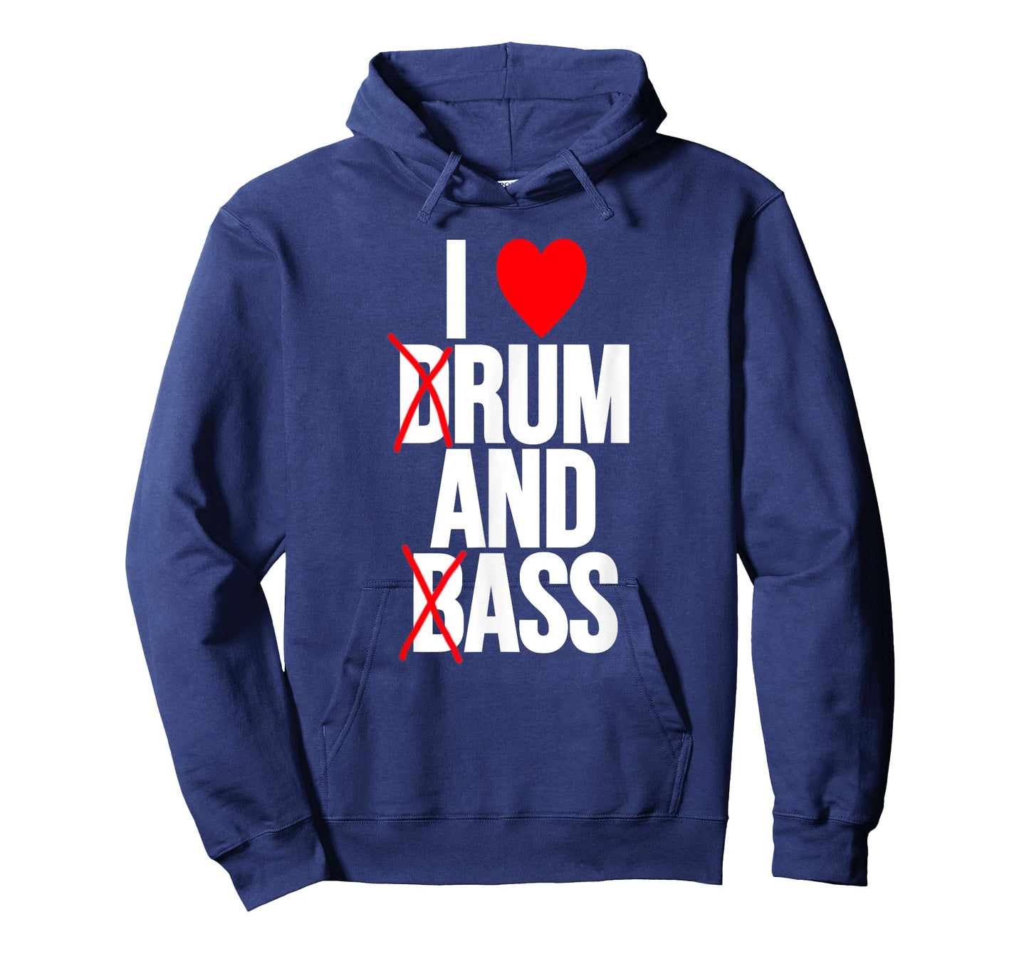 I Love Drum and Bass T-Shirt