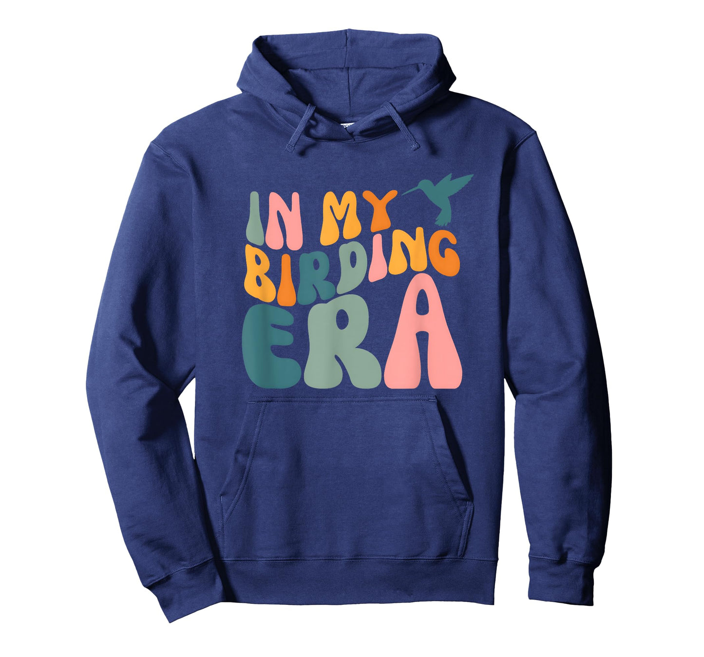 In My Birding Era Graphic Tee - Groovy Retro Birding T-Shirt T-Shirt