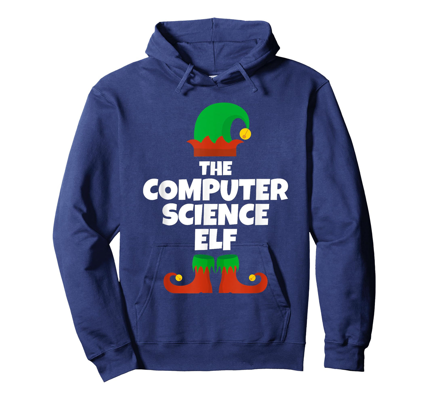 I'm The Computer Science Elf Family Pajama Christmas Teacher T-Shirt