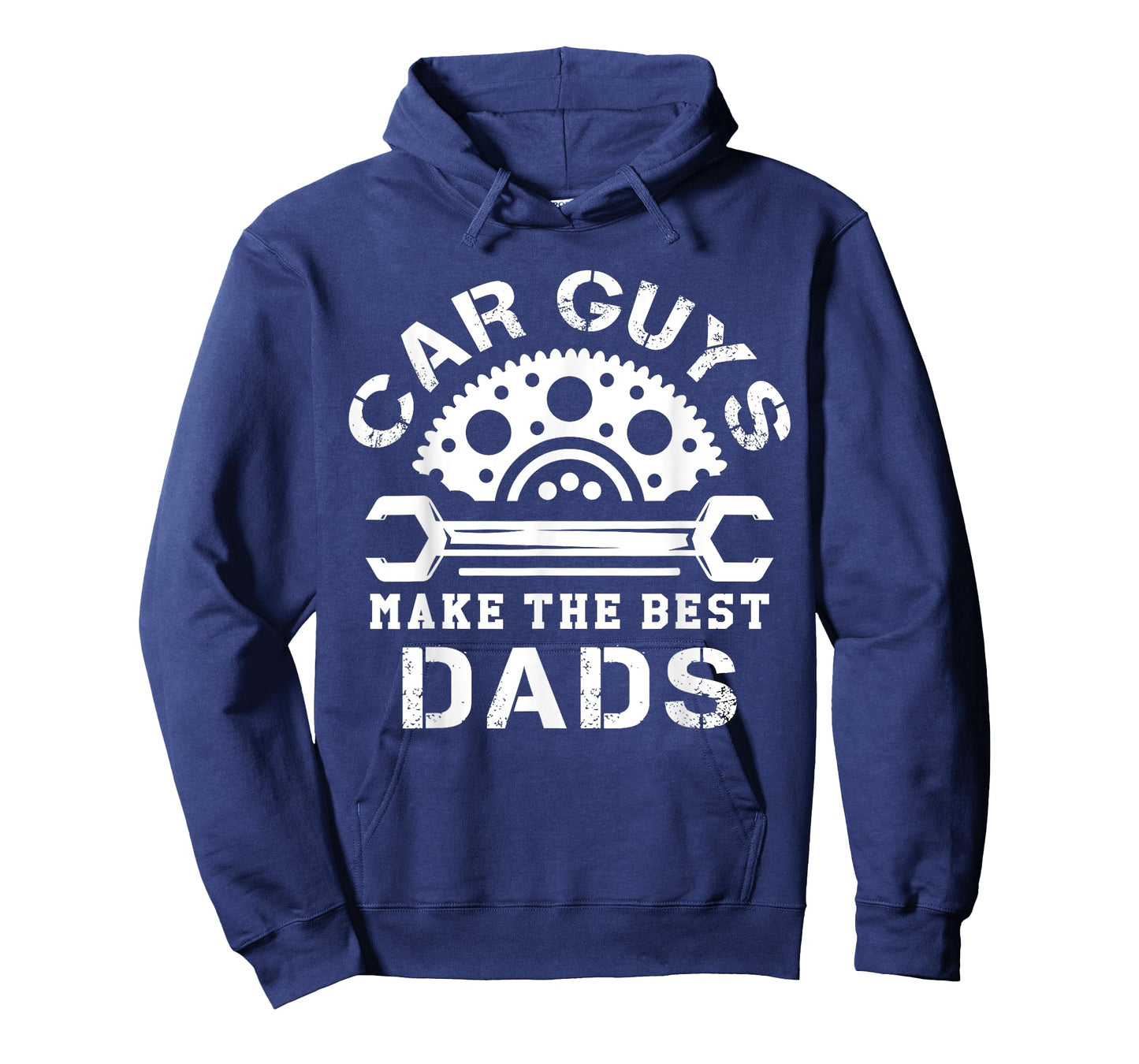 Car Guys Make The Best Dads Car Shop Mechanical Daddy Saying T-Shirt