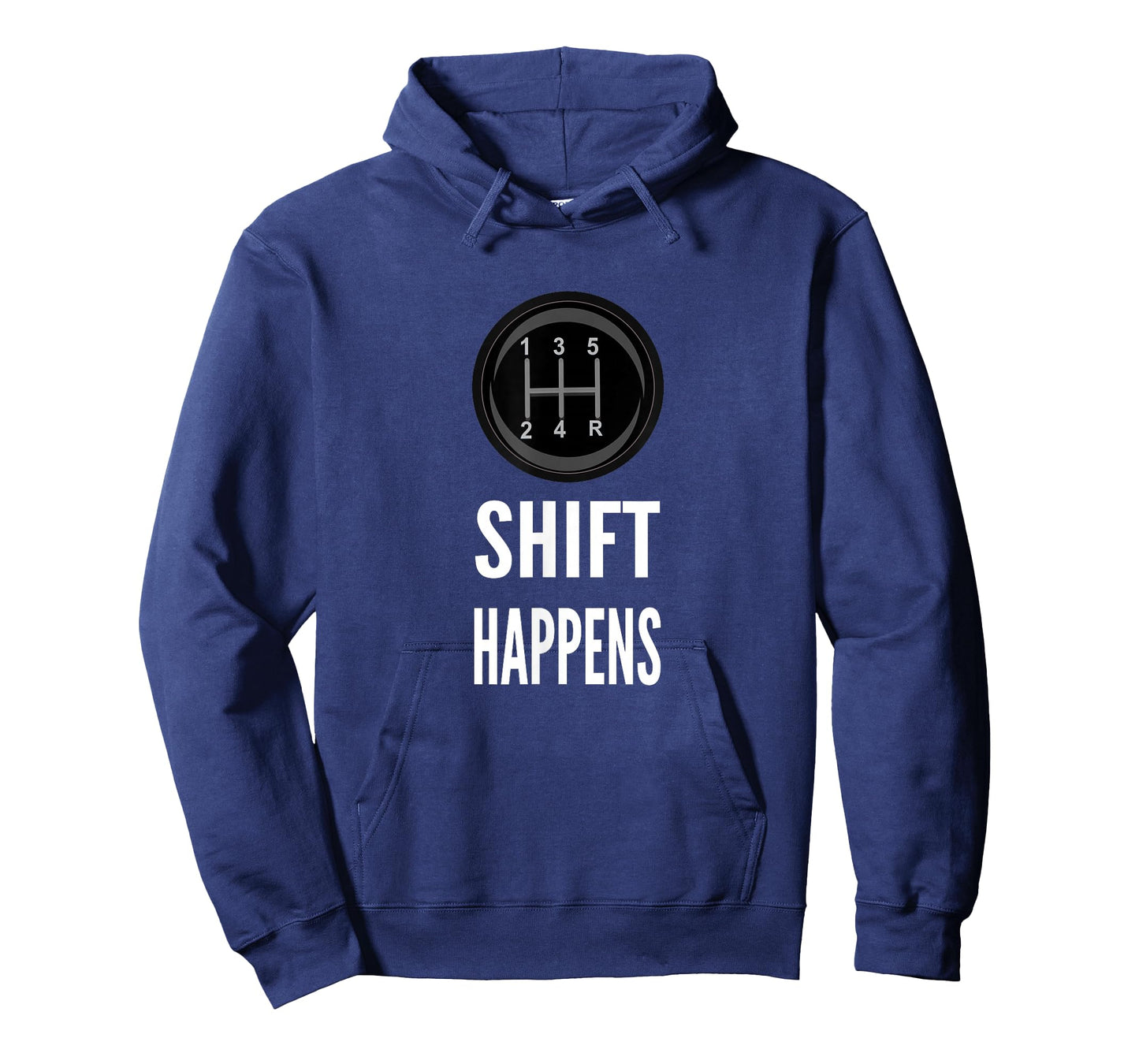Shift Happens T-shirt Funny Car Guy Racing Tee T-Shirt