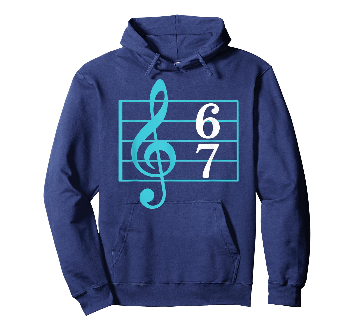 67 Music Meme Slang Six Seven Music Teacher Funny Musician T-Shirt