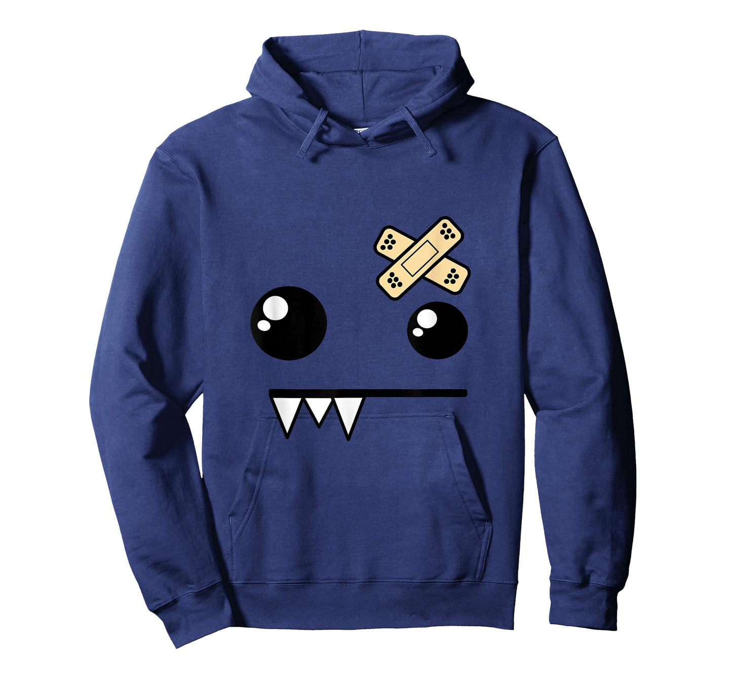 Funny Monster Scene Kid Emo Design T-Shirt