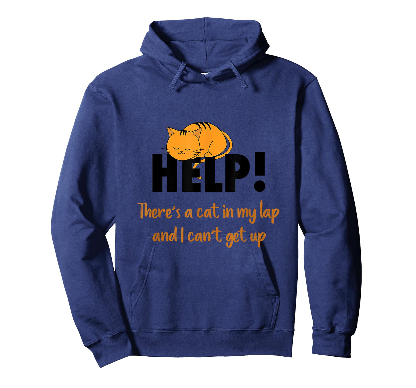 HELP! There's a cat in my lap Men Women Girls Kids T-Shirt