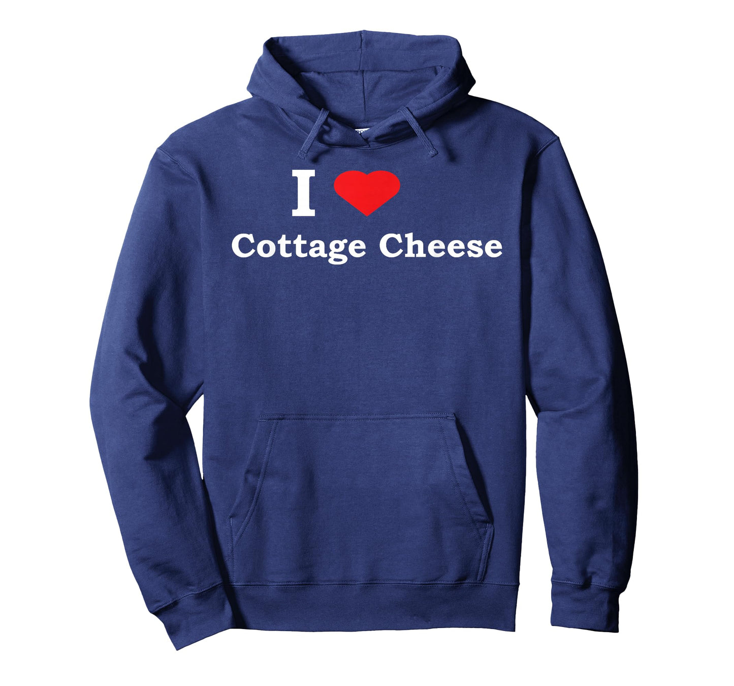 I Love Cottage Cheese Funny Shirt T-Shirt