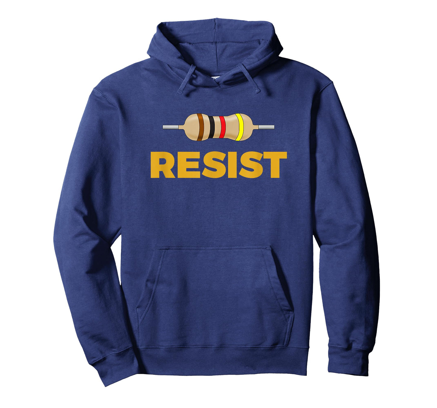Resist! Resistor Funny Electronic and Science Geek Tshirt T-Shirt