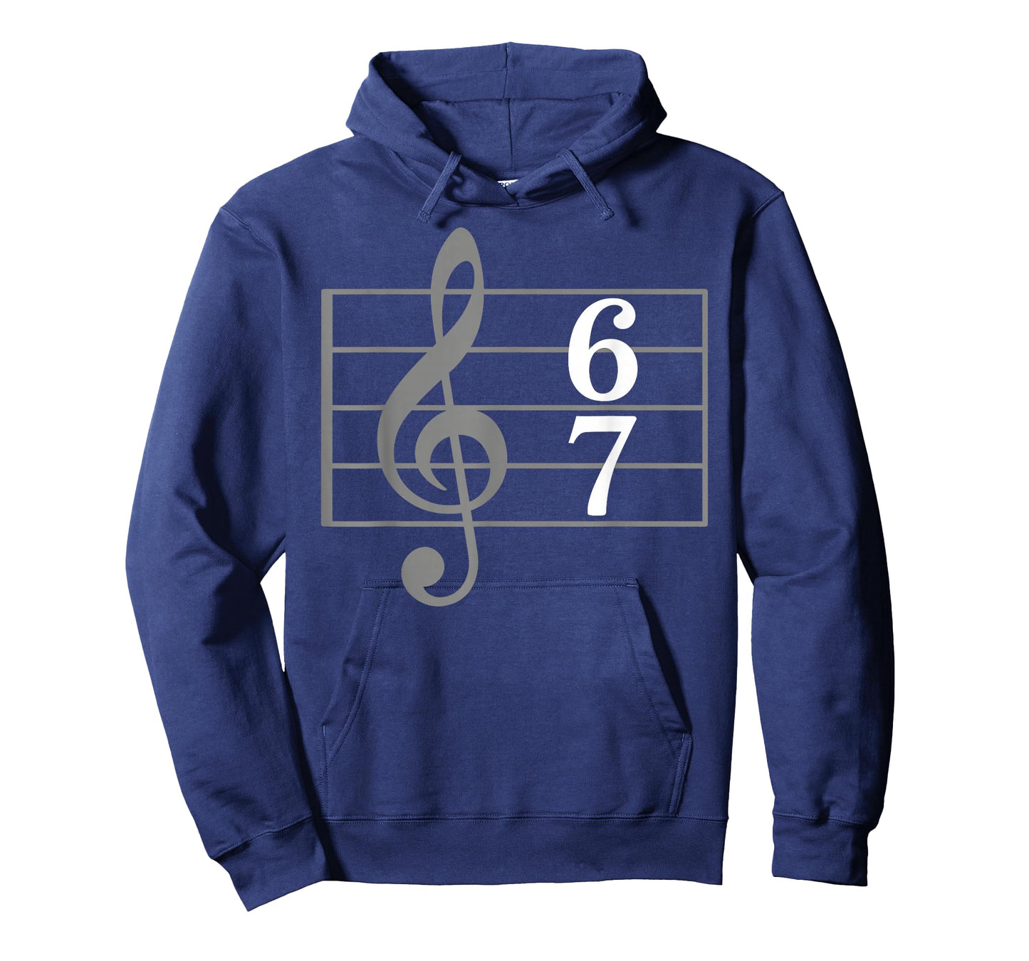 67 Meme Music Slang Musician Six Seven Funny Music Teacher T-Shirt