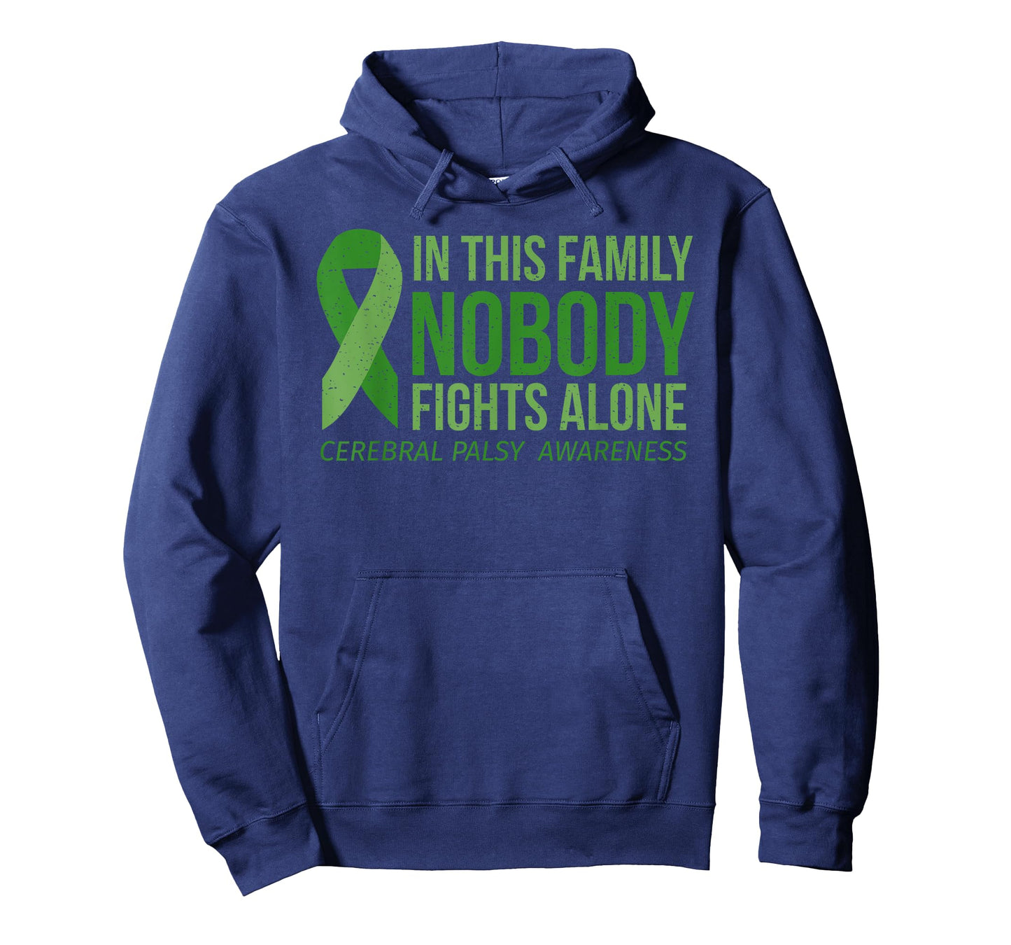 Cerebral Palsy Awareness In this Family Brain Damage CP T-Shirt