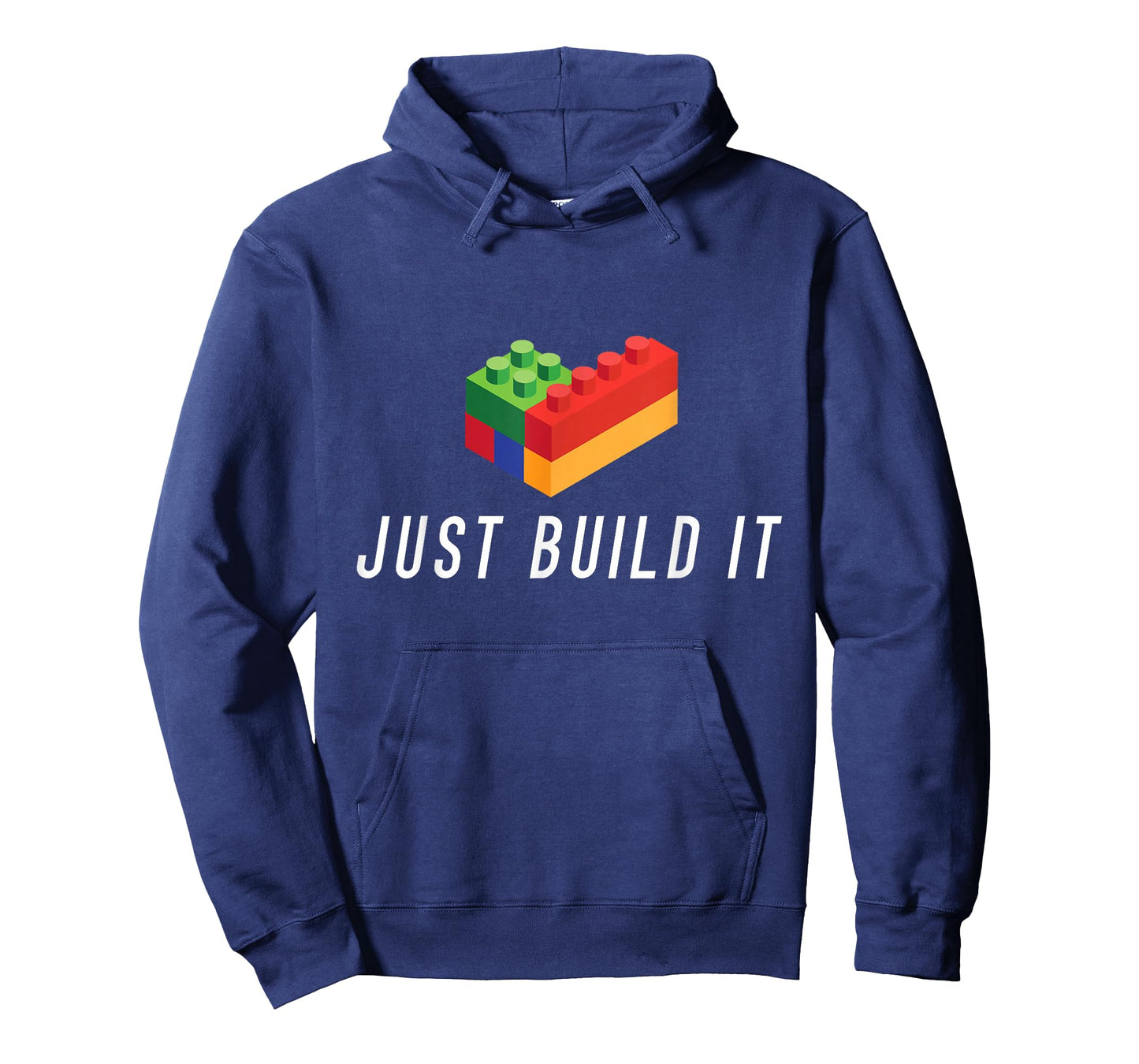 Just Build It Building Toy Blocks Bricks Children Play T-Shirt