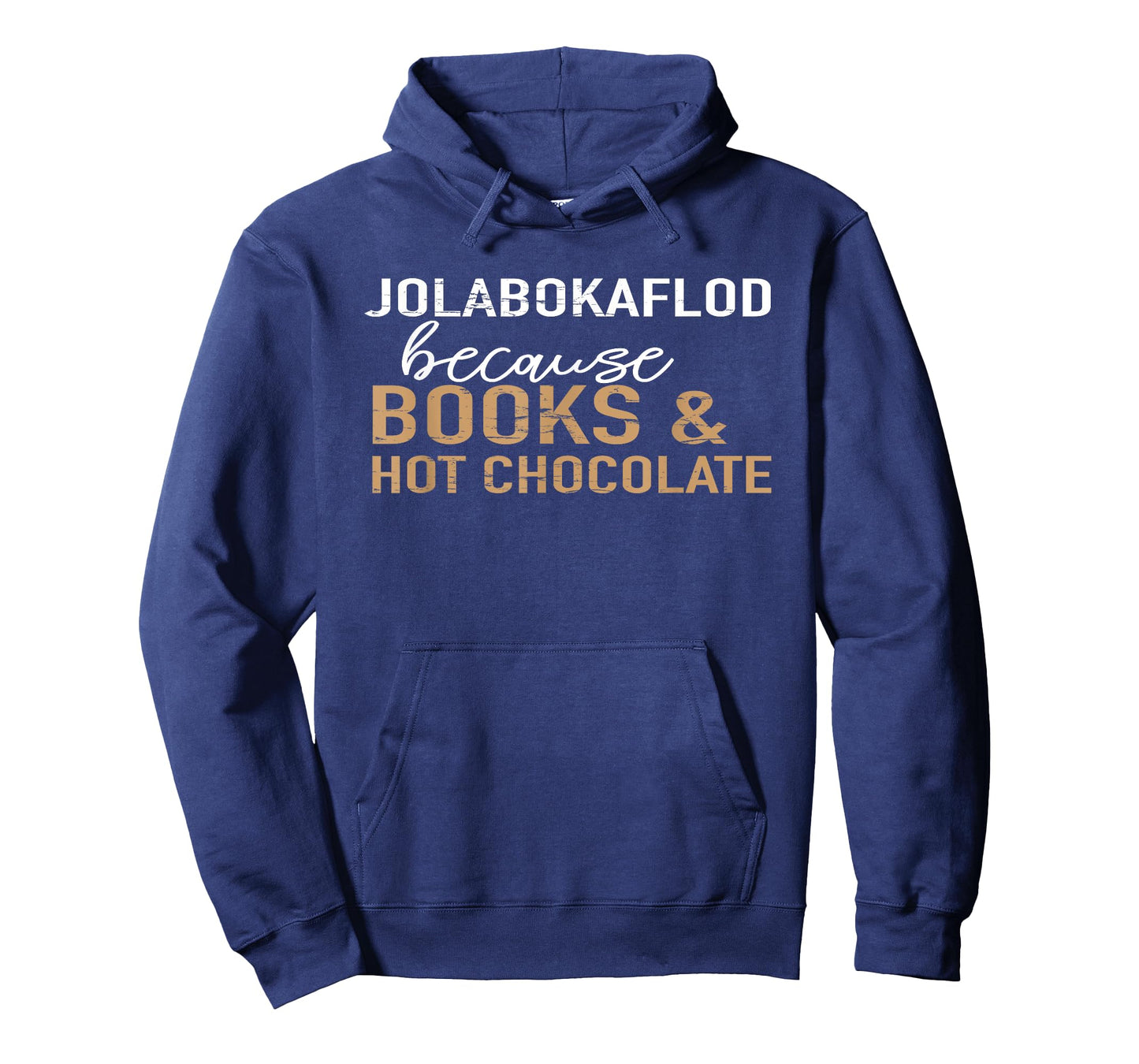 Jolabokaflod Because Books and Hot Chocolate T-Shirt T-Shirt
