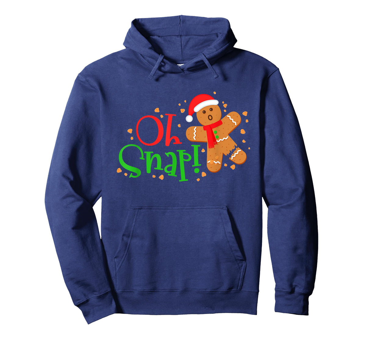 Gingerbread Christmas Oh Snap! Baking Baker Holiday T-Shirt