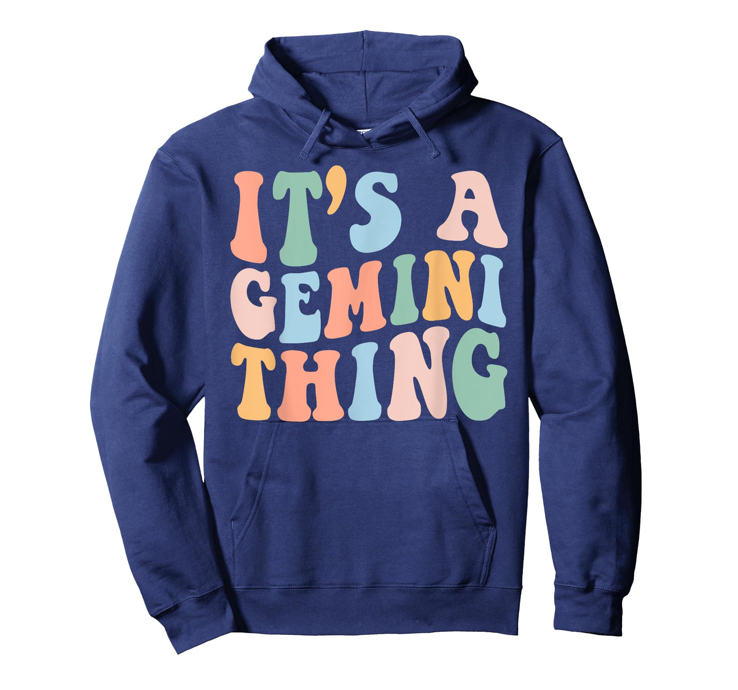 It's A Gemini Thing Retro Zodiac Birthday Women T-Shirt