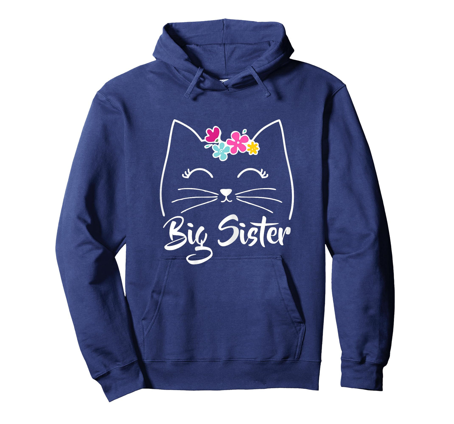 Big Sister Cute Kitty Cat Lover Pets T-Shirt