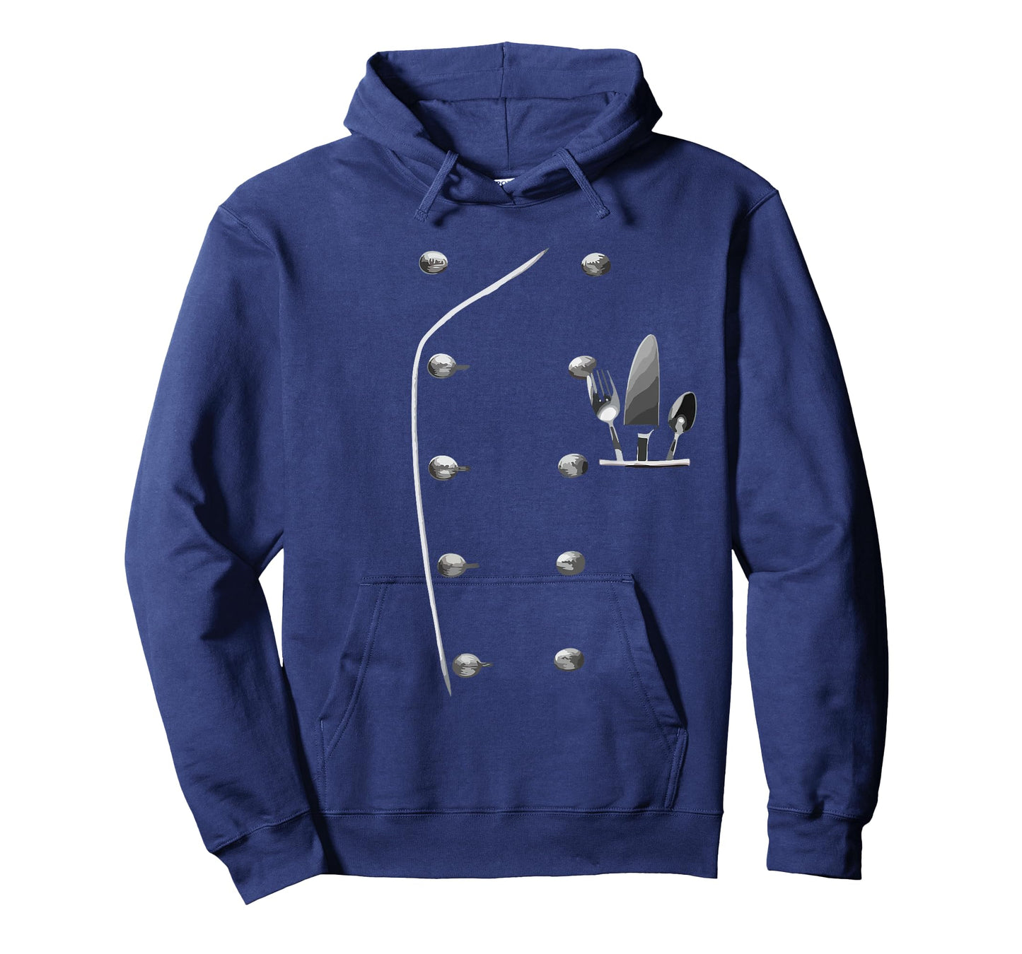 Chef Coat Uniform Cooking Cook Chef Culinary Kitchen T-Shirt