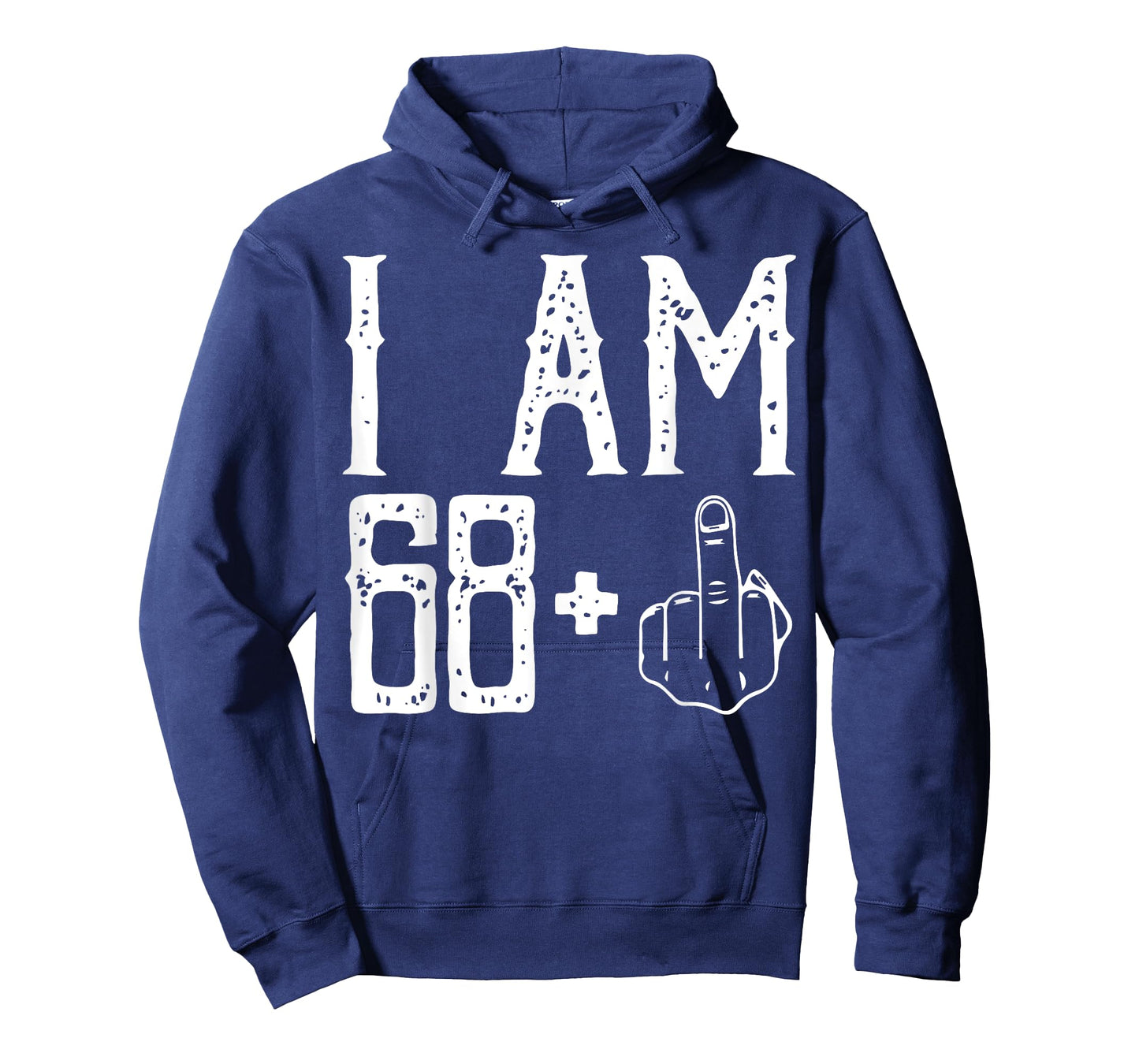 I am 68 Plus Middle Finger Im 68 Plus 1 Middle Finger Women T-Shirt