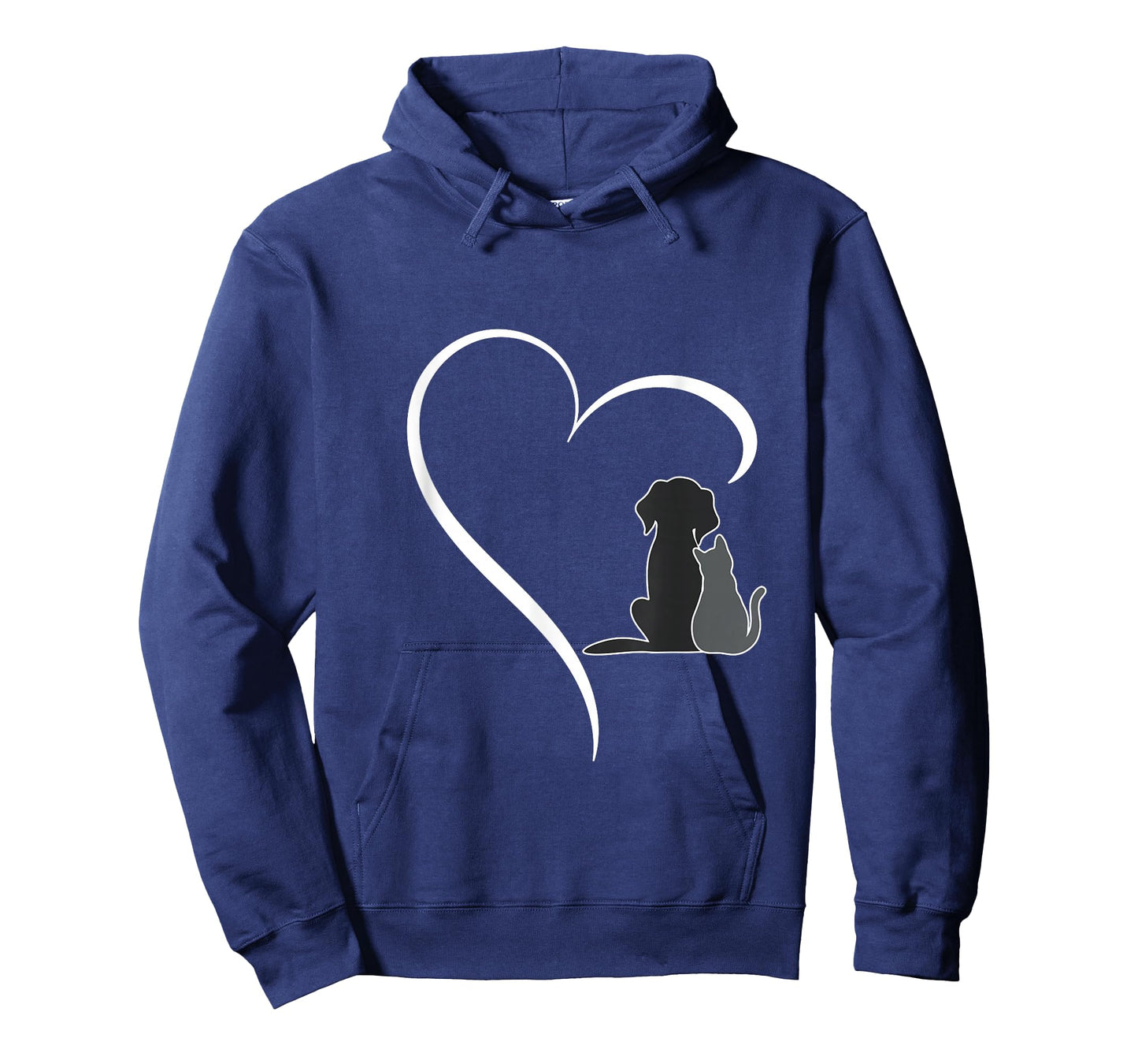 Dog and Cat Heart Pet Lover T-Shirt