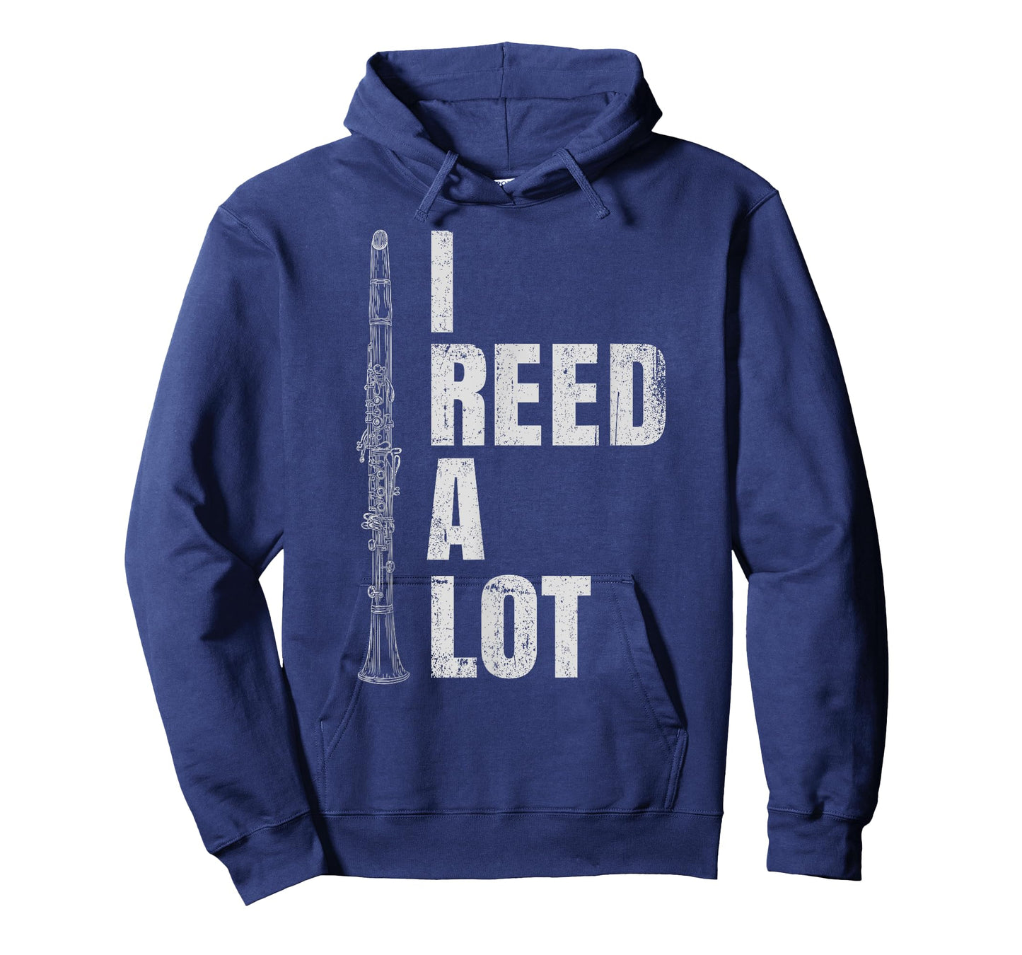Funny Clarinet Word Game I Reed A Lot Clarinet Player T-Shirt