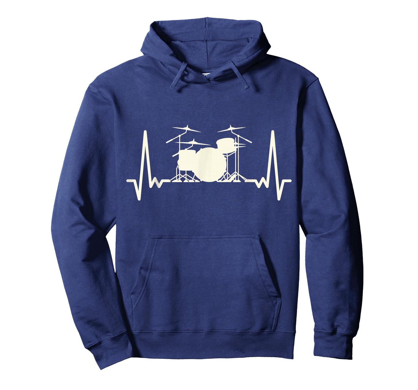 Drummer Gifts For Men & Women Drumming Heartbeat Drummer T-Shirt