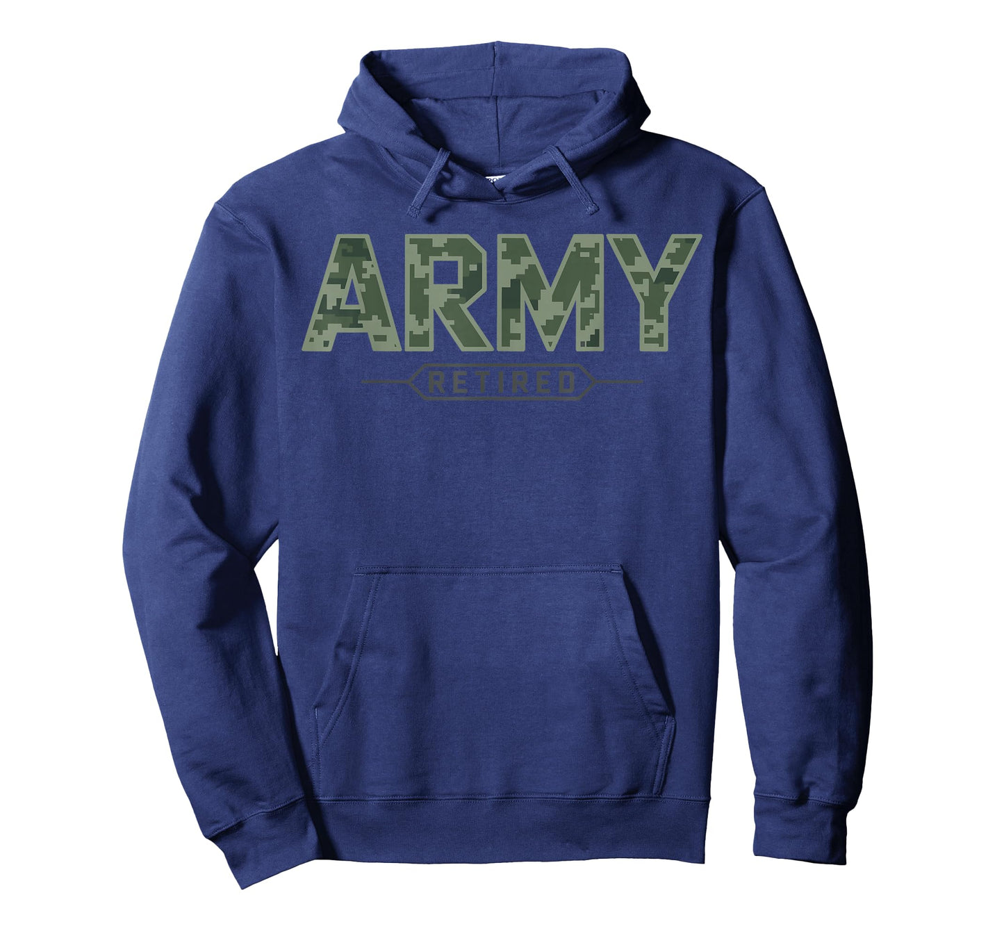 Army Retired Veteran Military T-Shirt