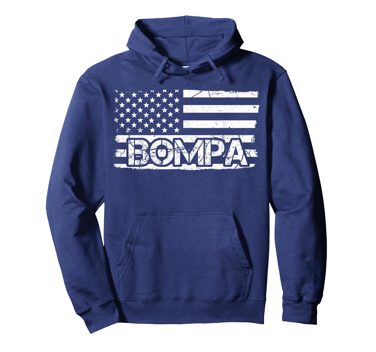 Bompa American Flag Father's Day Grandpa Gift T-Shirt