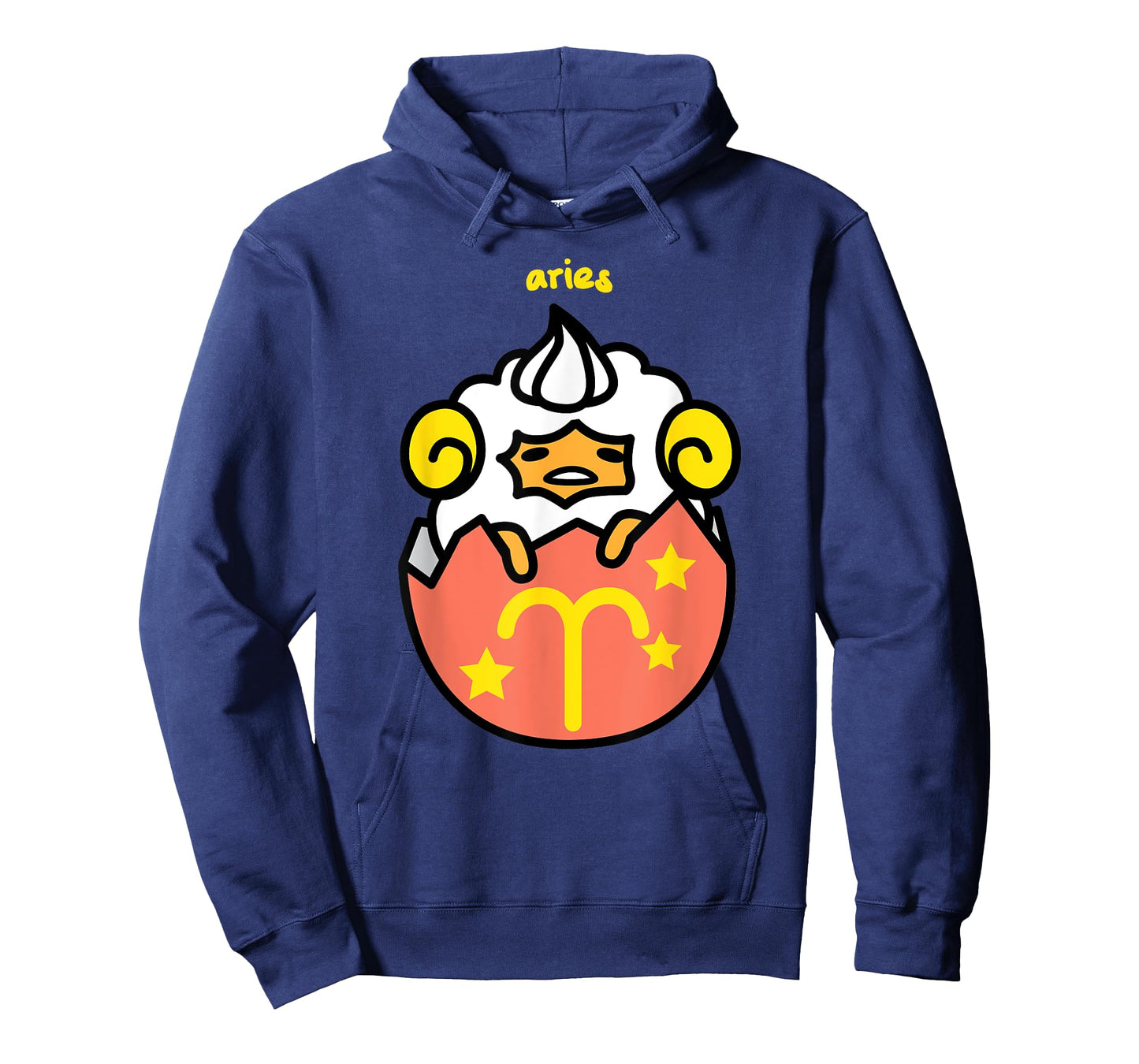 Gudetama Zodiac Aries Tee Shirt T-Shirt