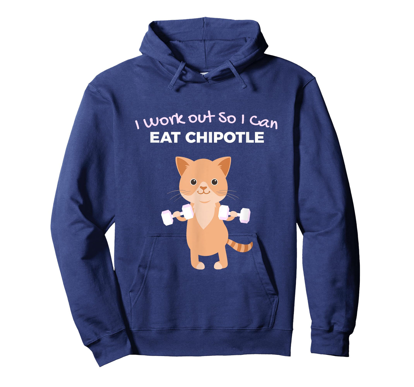 Funny Chipotle Lover Gym Design T-Shirt