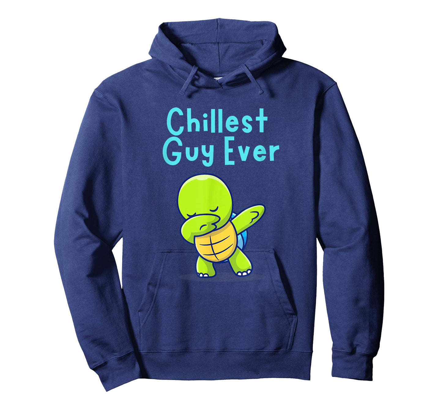 Chillest Guy Ever Chill Little Guy Coolest Boy Dab Turtle T-Shirt