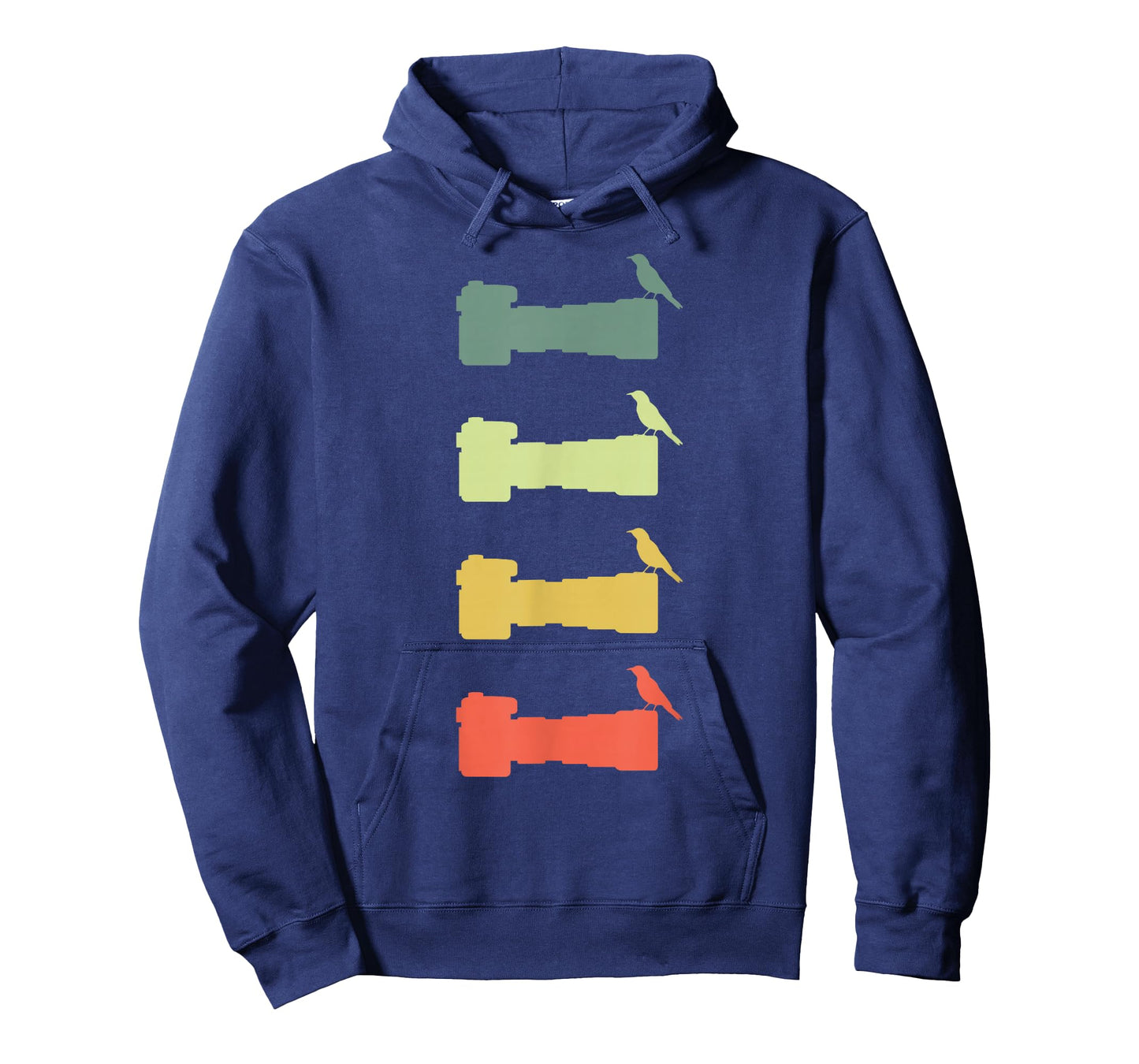 Retro Style Vintage Bird Photographer T-Shirt