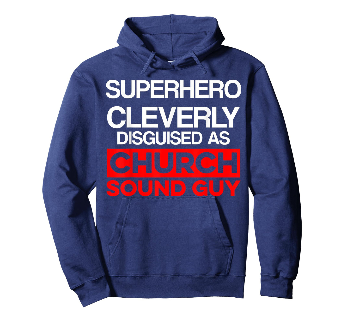 Church Sound Guy Cleverly Audio Tech Engineer T-Shirt
