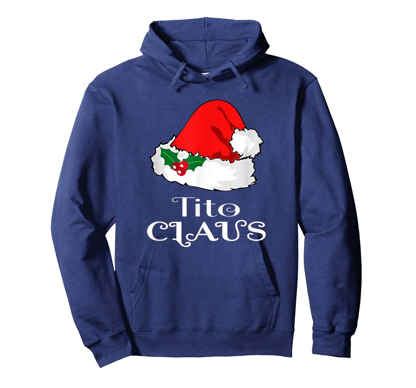 Christmas Tito Claus Matching Pinoy Pajama Santa Hat T-Shirt T-Shirt