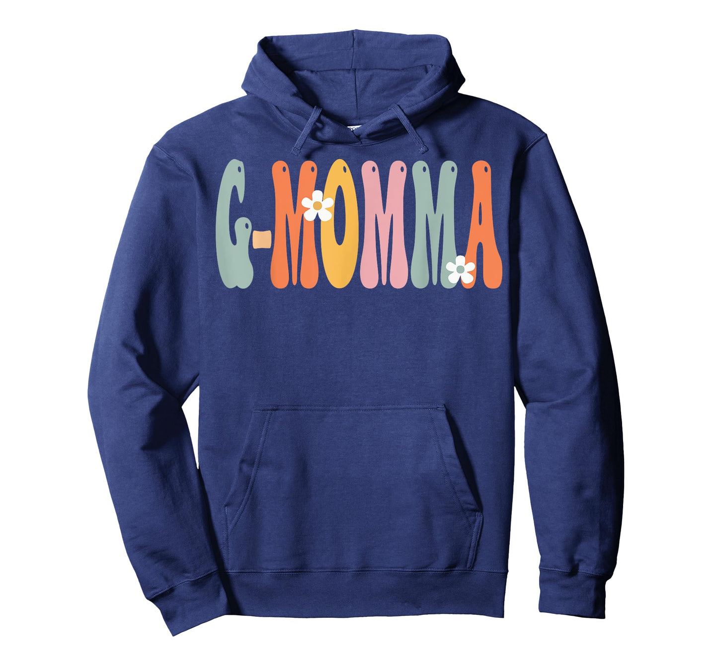G-MOMMA Retro Groovy Mom Cute Mother's Day Funny Grandma T-Shirt