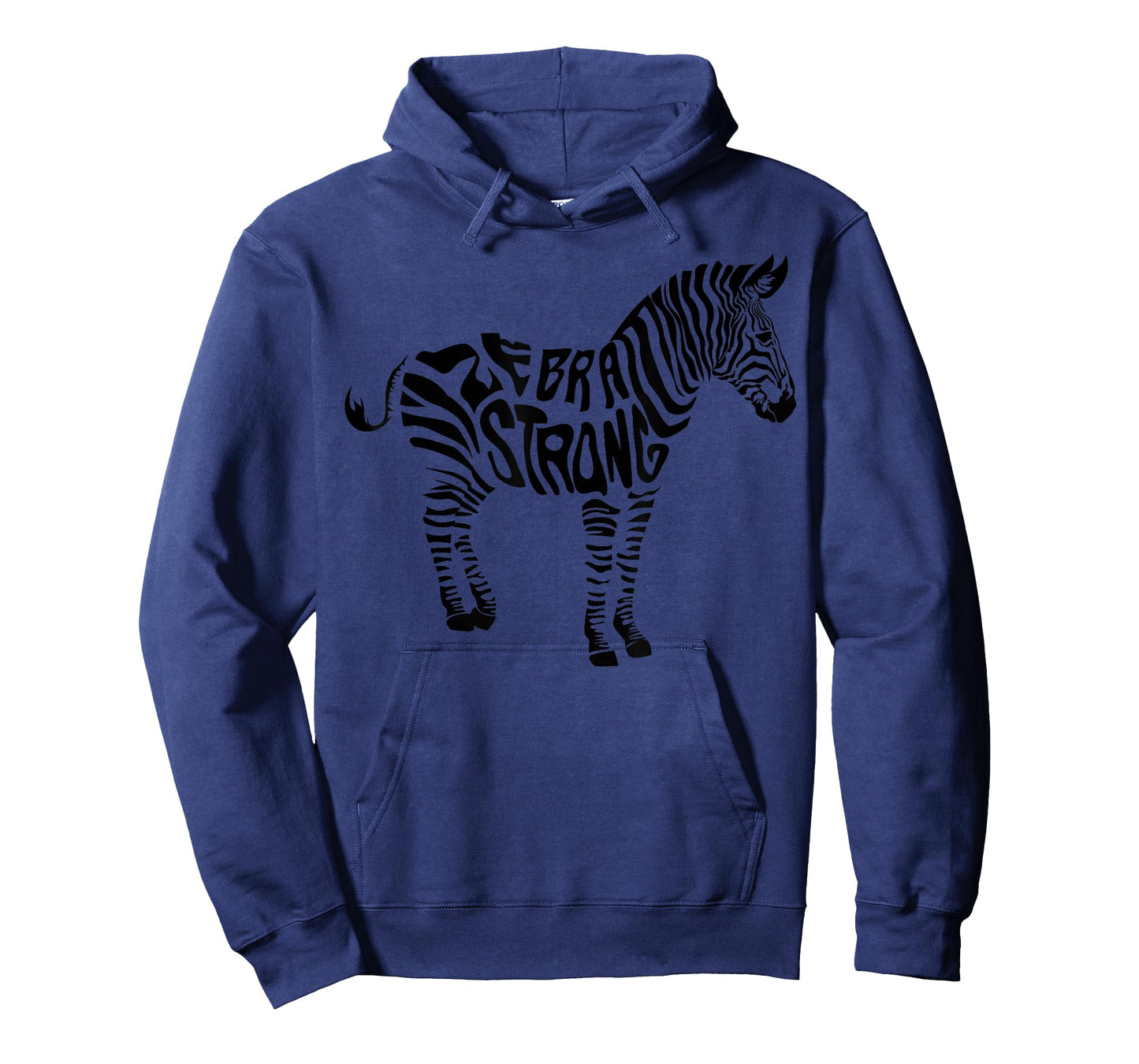 Cute Zebra Strong Ehlers Danlos Syndrome Awareness Gift T-Shirt