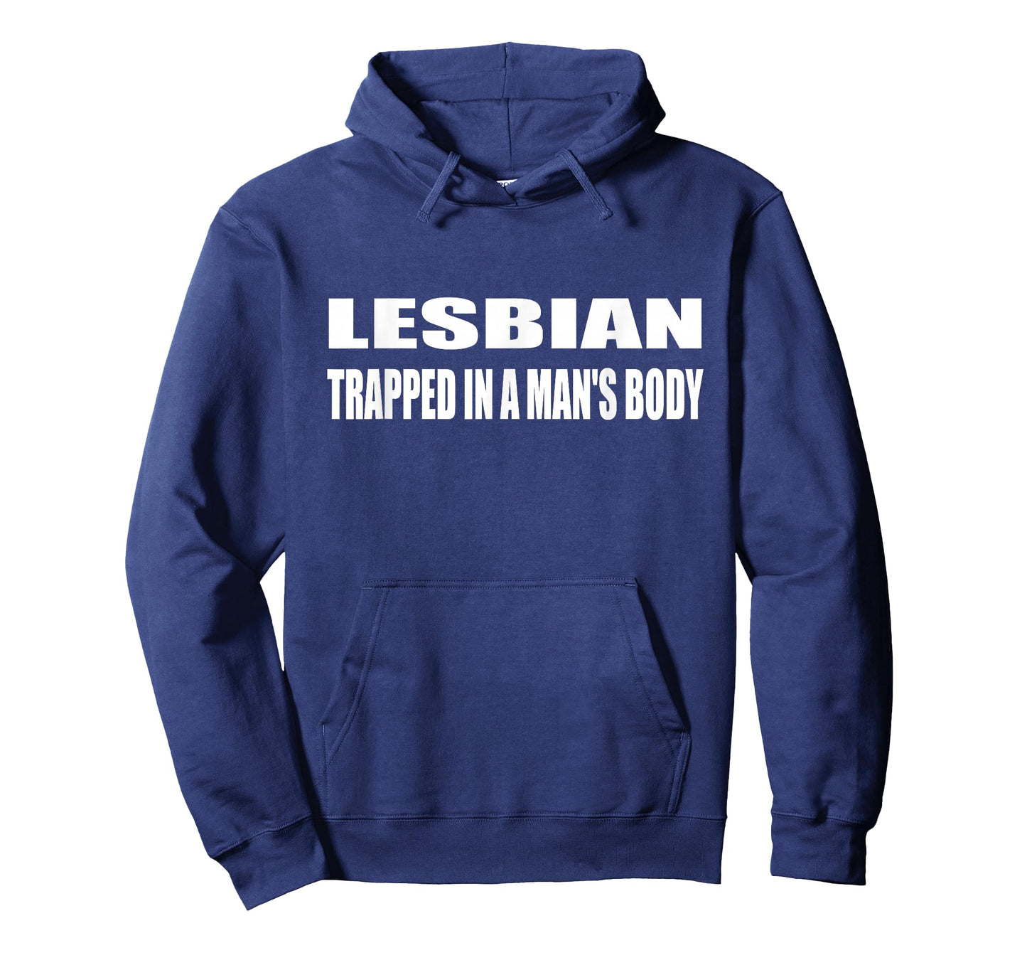 Lesbian Trapped In A Man's Body LGBT Gay T-Shirt