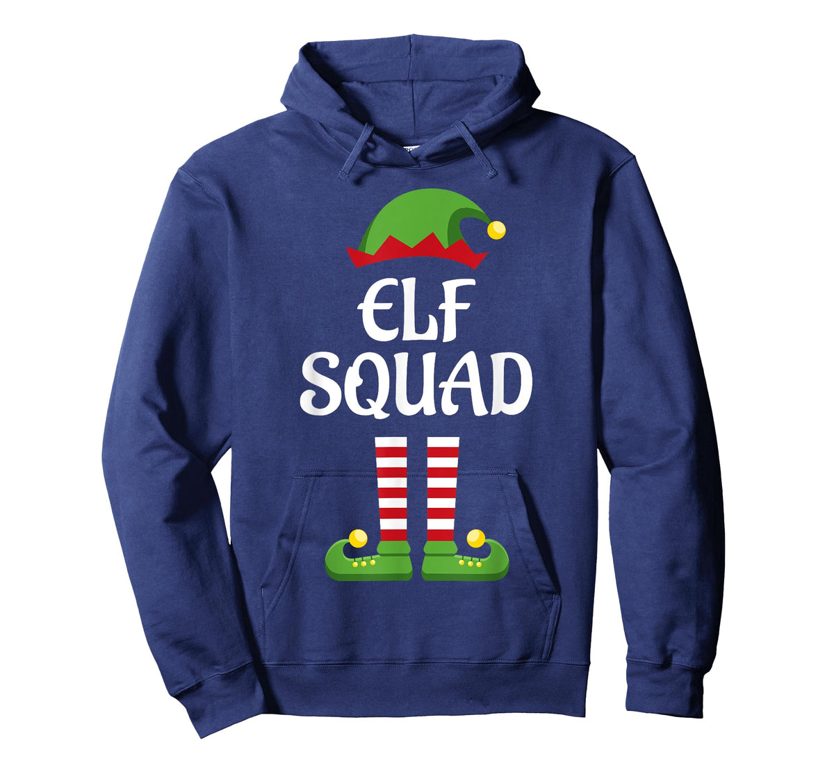 Elf Squad Family Matching Group Christmas T-Shirt
