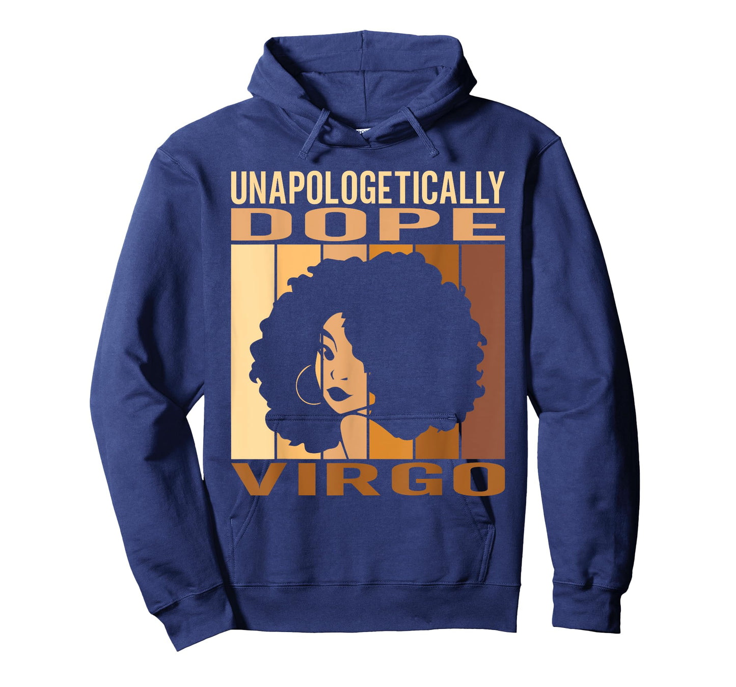 Unapologetically Dope Virgo Melanin Women Horoscope T-Shirt