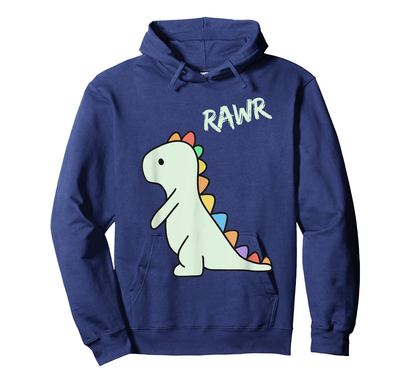 Cute Dino Rawr Dinosaur Roaring Funny Kid Dino Cartoon T-Shirt