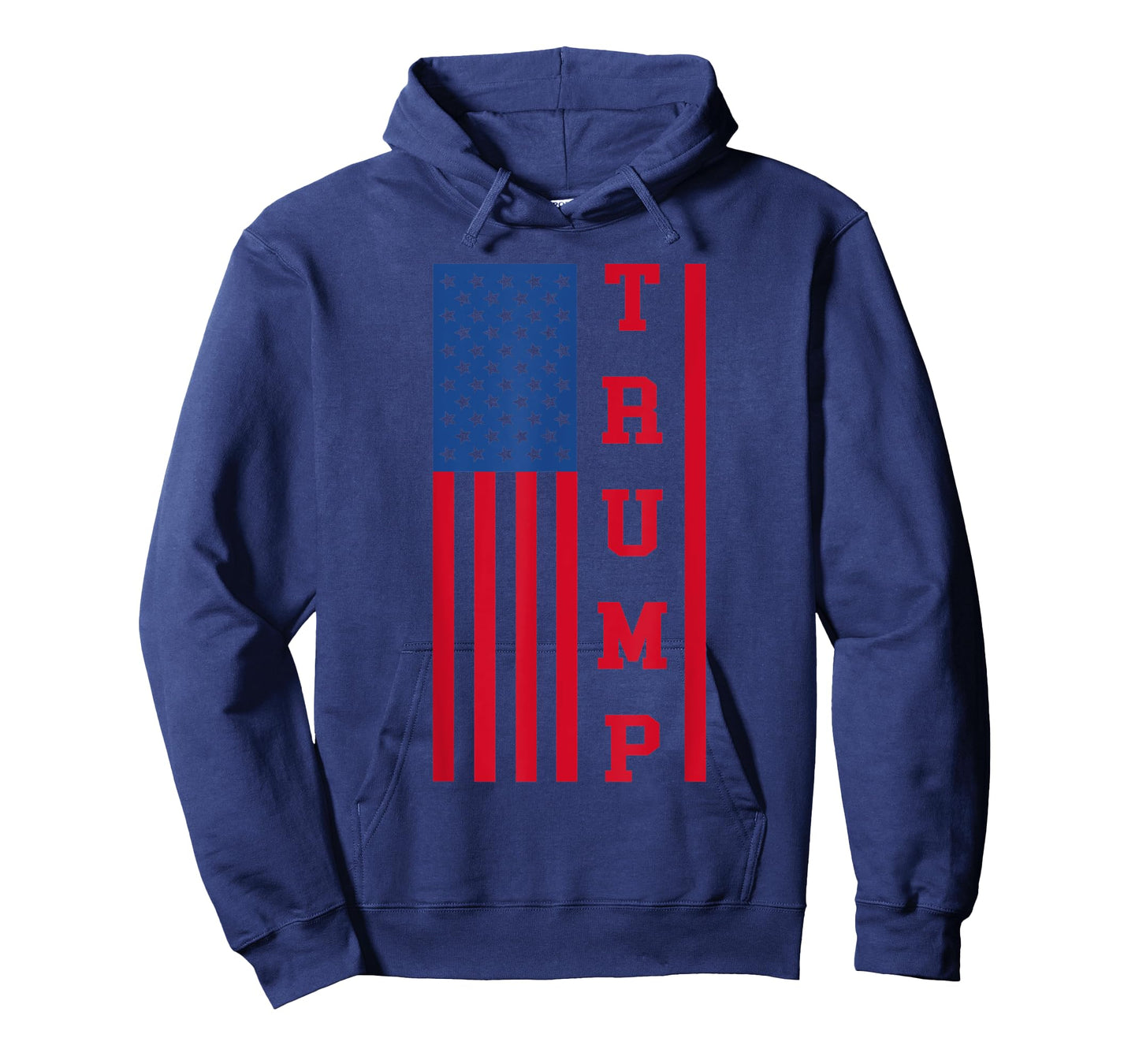 Trump Tee Republicans Red And Blue Trump American Flag Women Kids Men T-Shirt