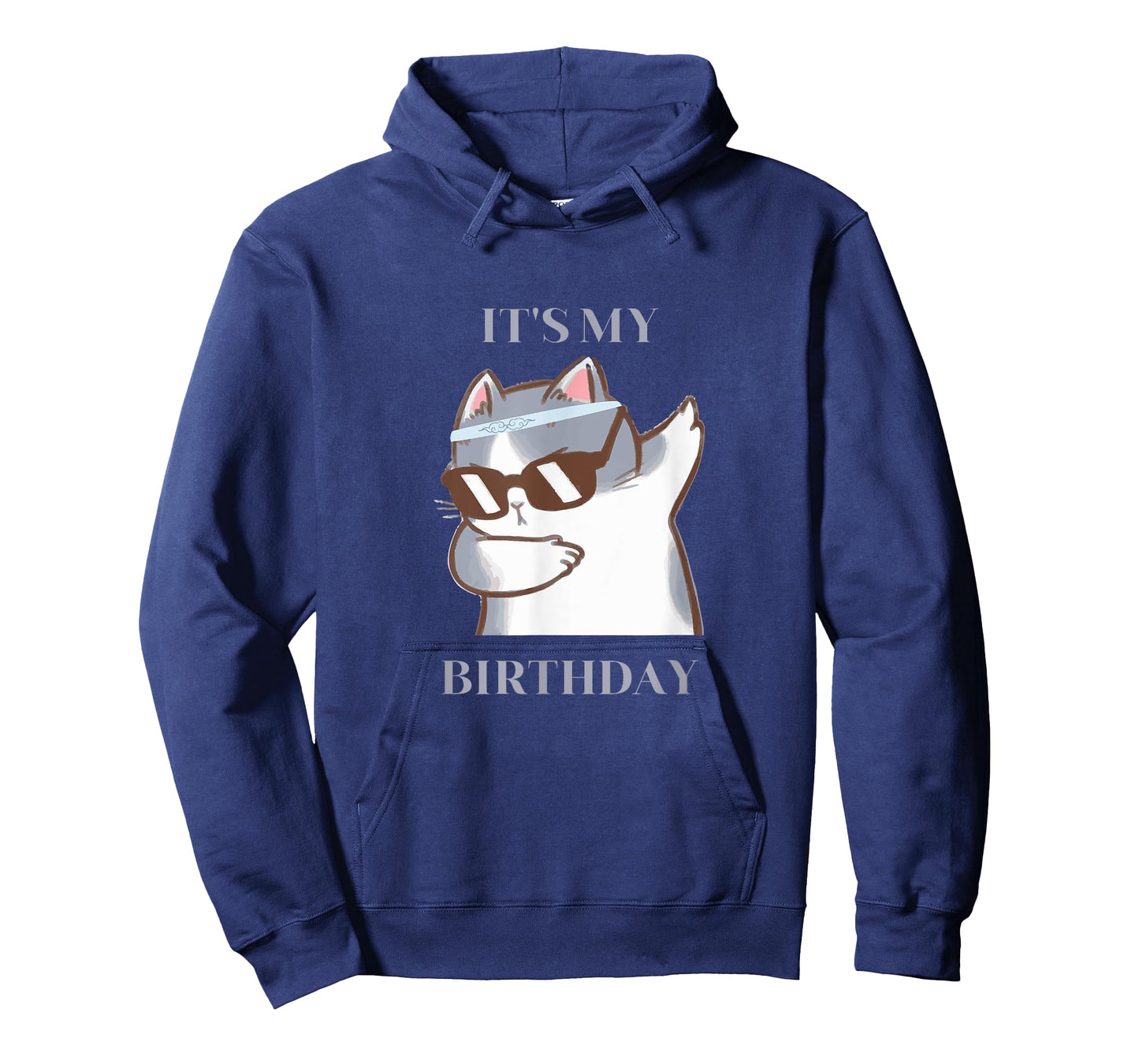 It's My Birthday Dabbing Cat Dab Dance T-Shirt for Men Women Girls Kids