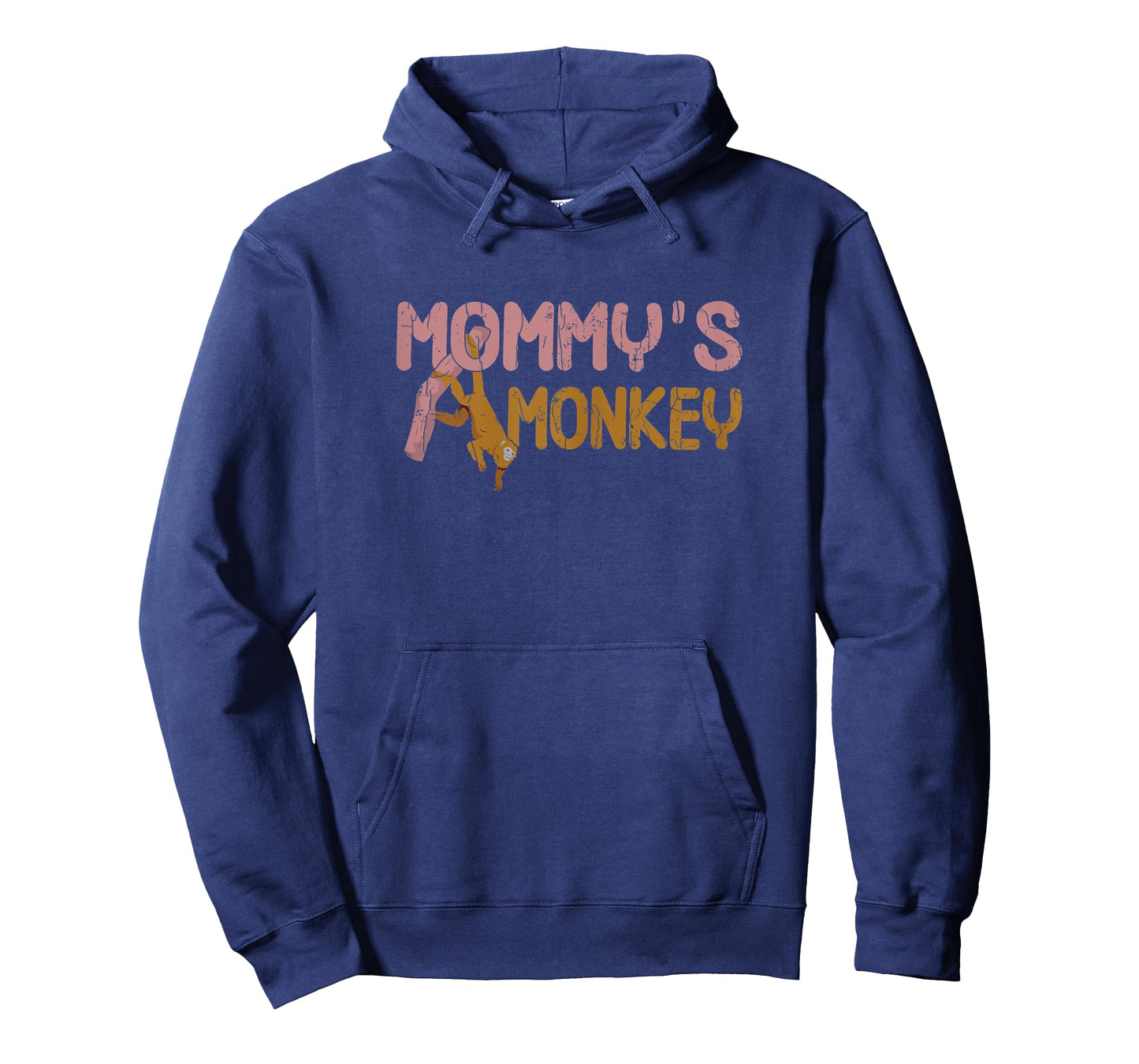 Mommy's Monkey Funny Monkeys Animal Lover Graphic T-Shirt