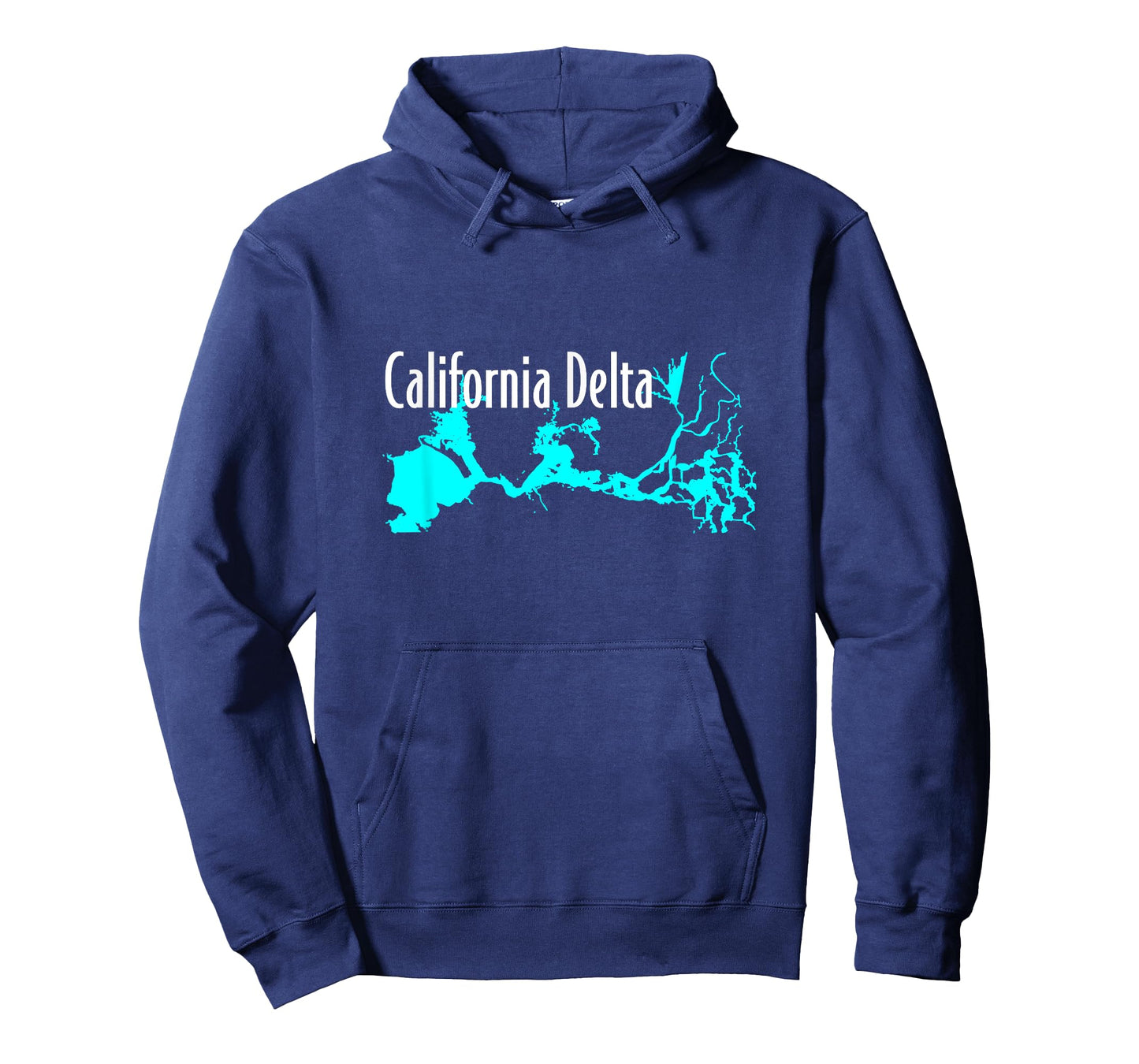 Minimalist California Delta - California T-Shirt