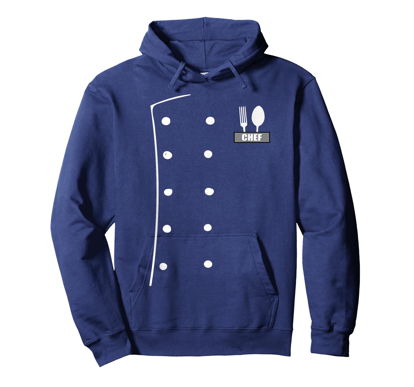 Chef Costume Coat Uniform Funny Cook Jacket for Cooking T-Shirt