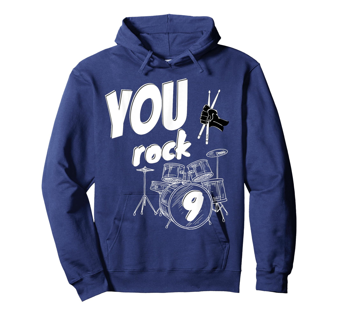 9 Years 9th Birthday Boys Girls Drum Kit T-Shirt