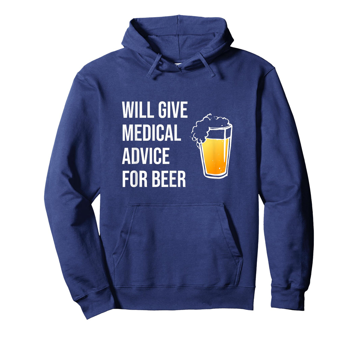 Will Give Medical Advice For Beer Shirt Doctor Nurse Gift MD T-Shirt