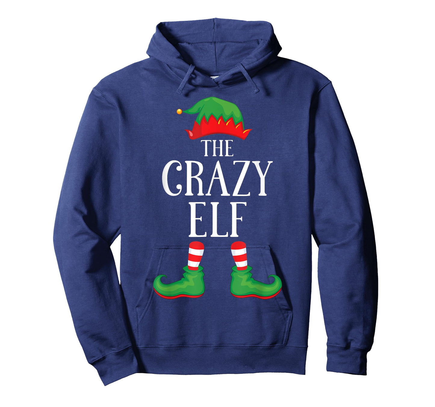 Crazy Elf Matching Group Xmas Funny Family Christmas T-Shirt