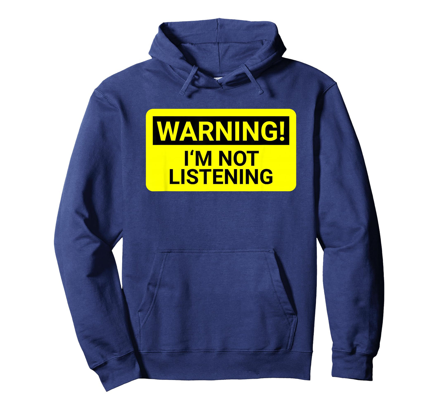 Kids Gift Warning I'm Not Listening T-Shirt