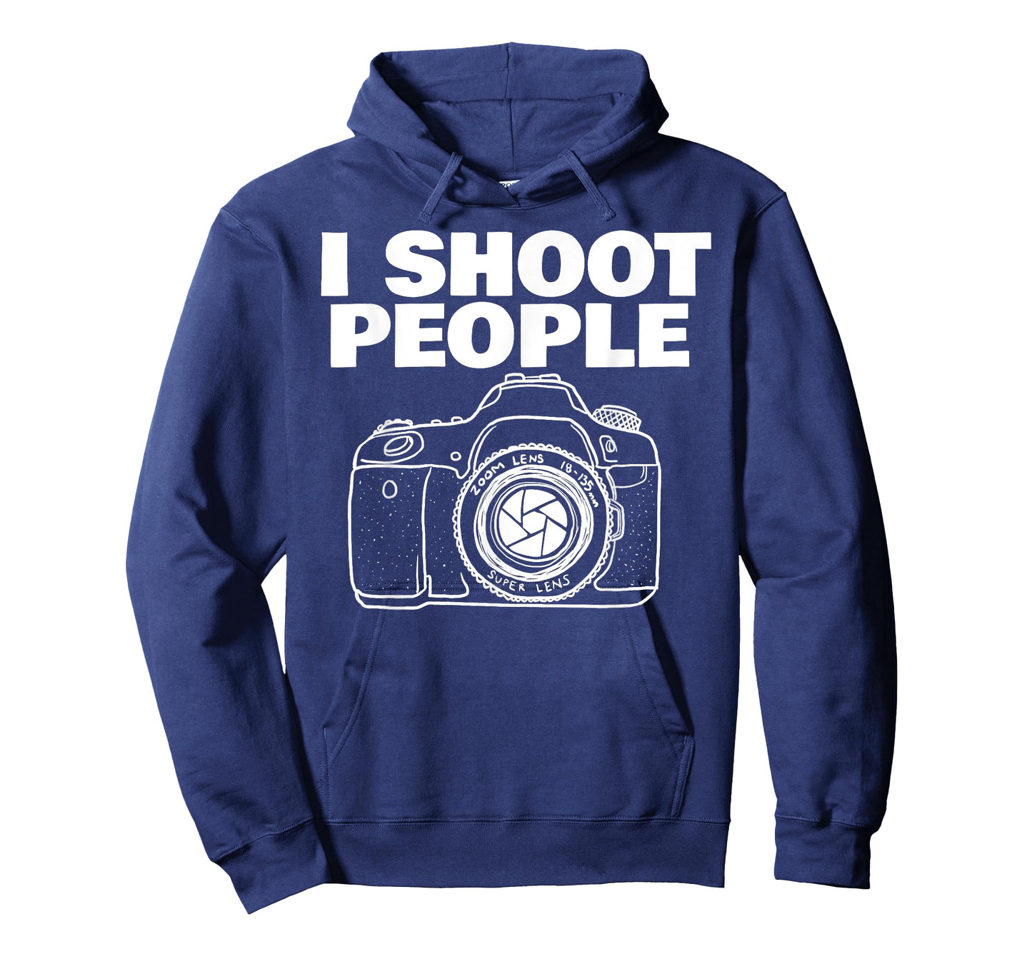I shoot people funny photographer I shoot people T-Shirt