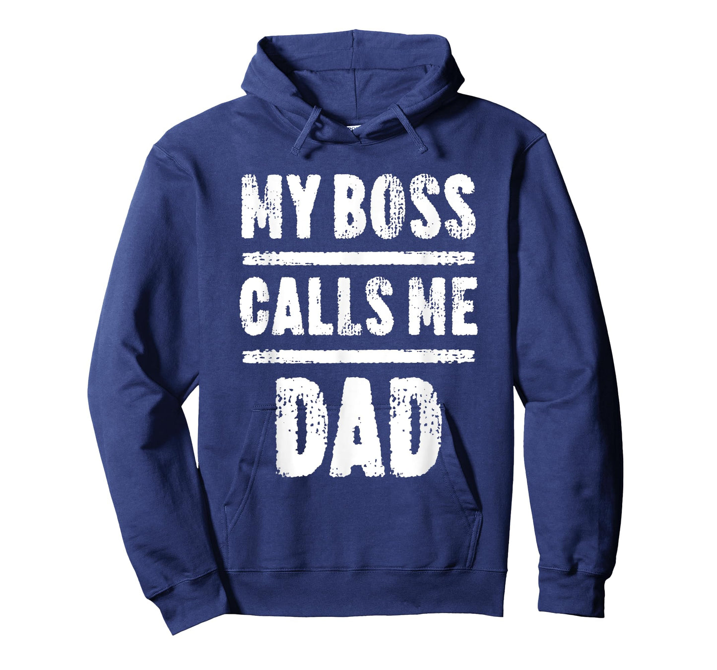 My Boss Calls Me Dad T-Shirt Father's Day Shirt T-Shirt