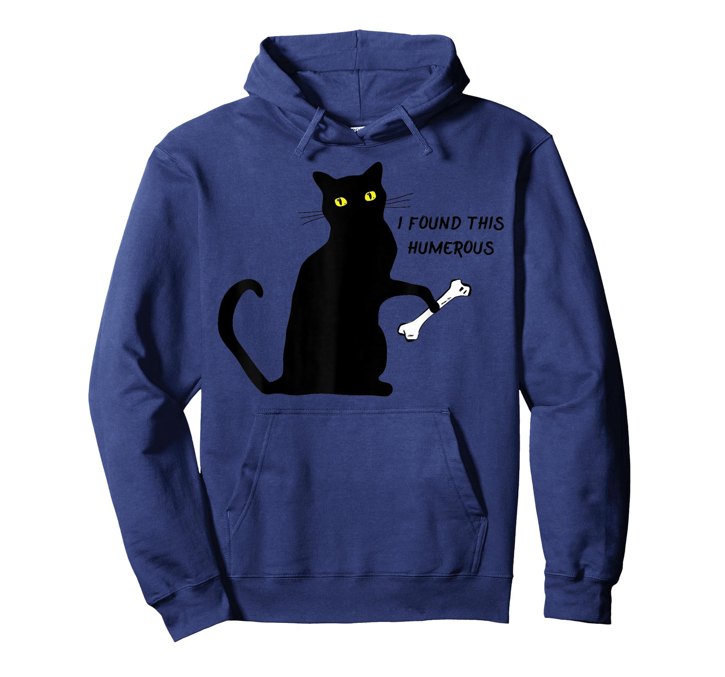 funny cat shirt I Found This Humerus cats- Humourous Pun. Men Women Girls Kids T-Shirt