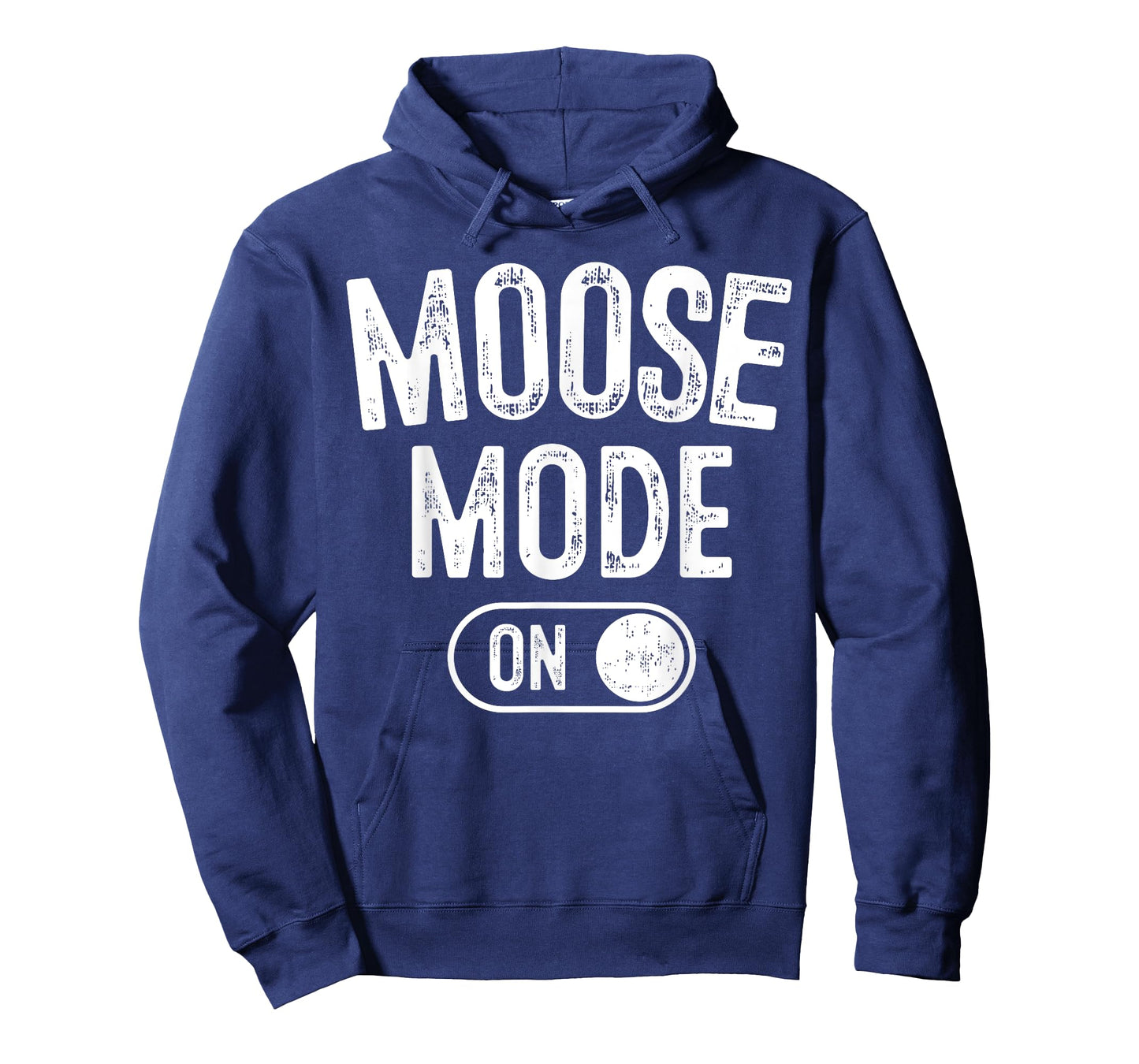 Moose Mode On Costume Funny Majestic Giant Gift Animal Lover T-Shirt